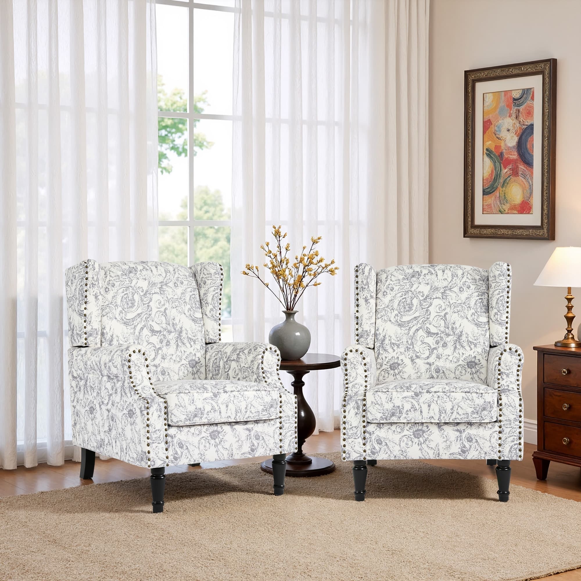Option Rococo Light Grey