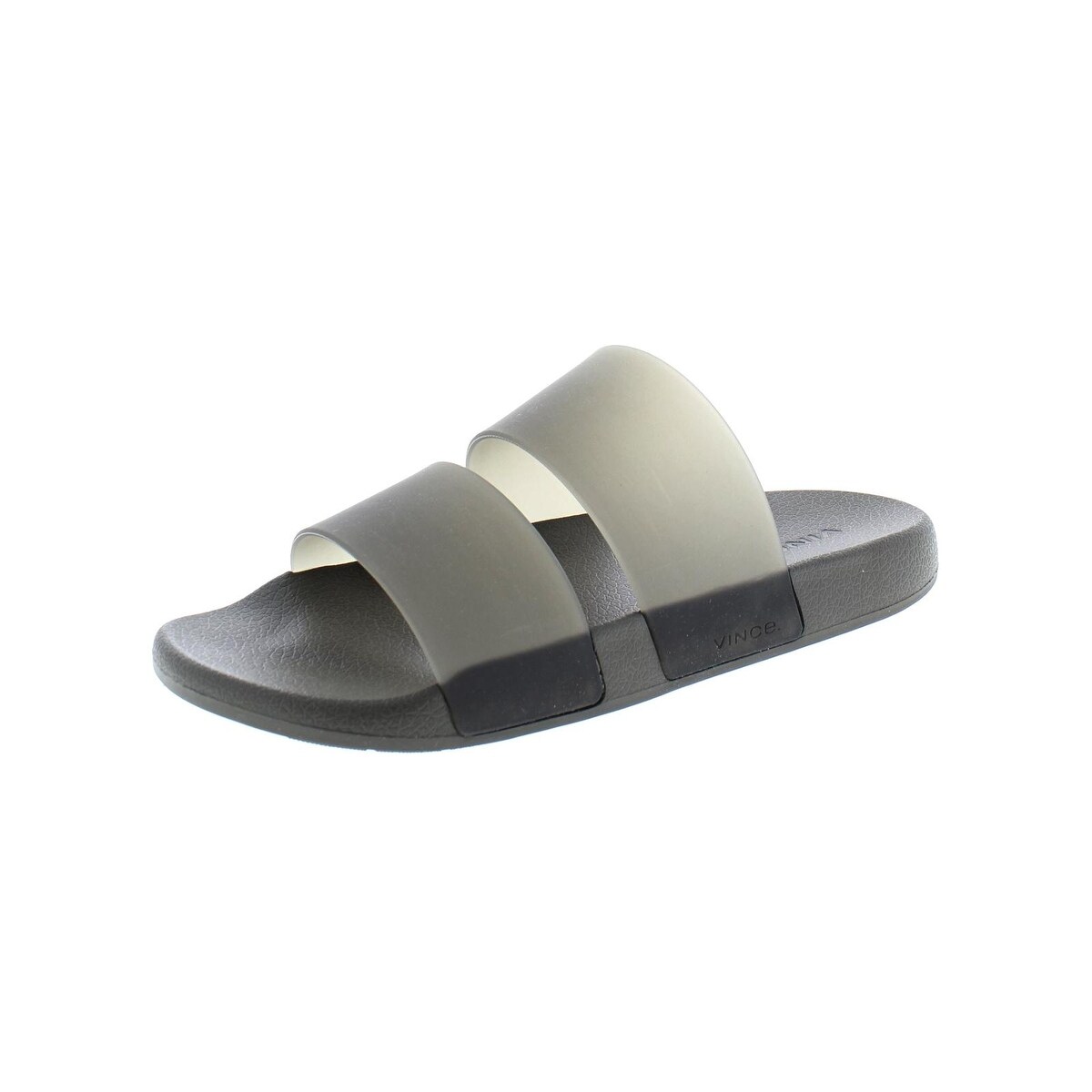 strappy rubber sandals