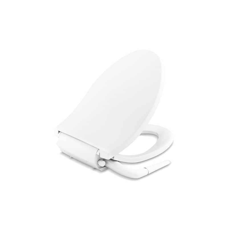 PureWash M250 Elongated Bidet Toliet Seat, Manual NonElectric Bidets for Existing Toilets