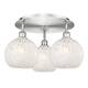 Option Satin Nickel / White Mouchette