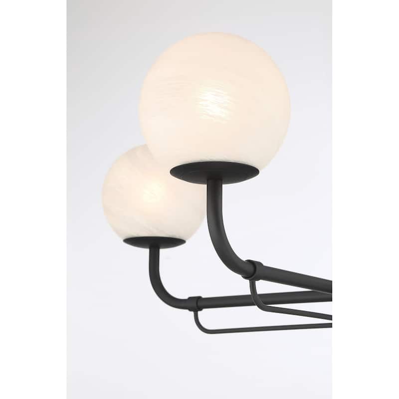Minka Lavery 3797 Whitehall 4 Light 30" Wide Chandelier