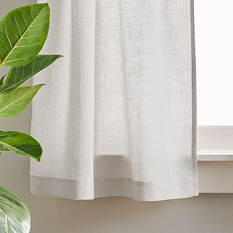 Peri Home 100% Linen Tier Pair