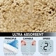 preview thumbnail 55 of 134, Deconovo Chenille Bath Rugs - Thick Plush Microfiber, Non-Slip Washable Bathroom Mats