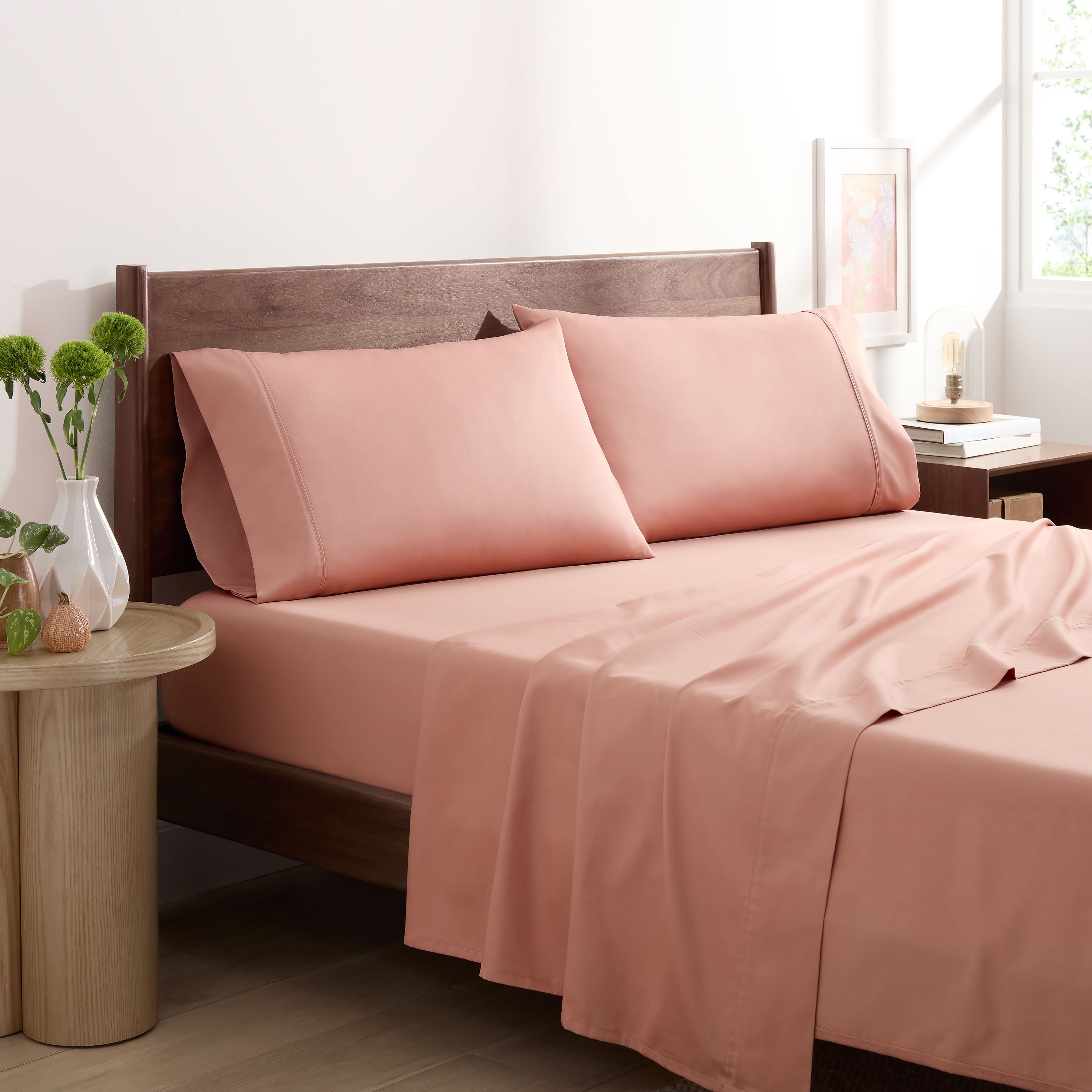 Martex Restore Pillowcase Set Soft, Breathable and Moisture-Wicking