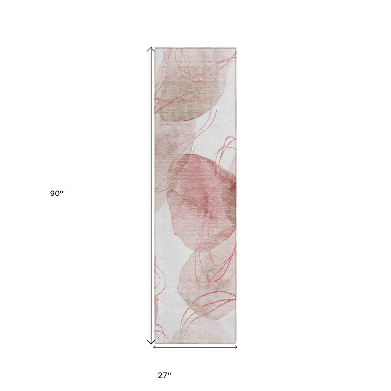 Alvaz Modern Art-Inspired Weather Resistant Trendy Modern Outdoor Rug