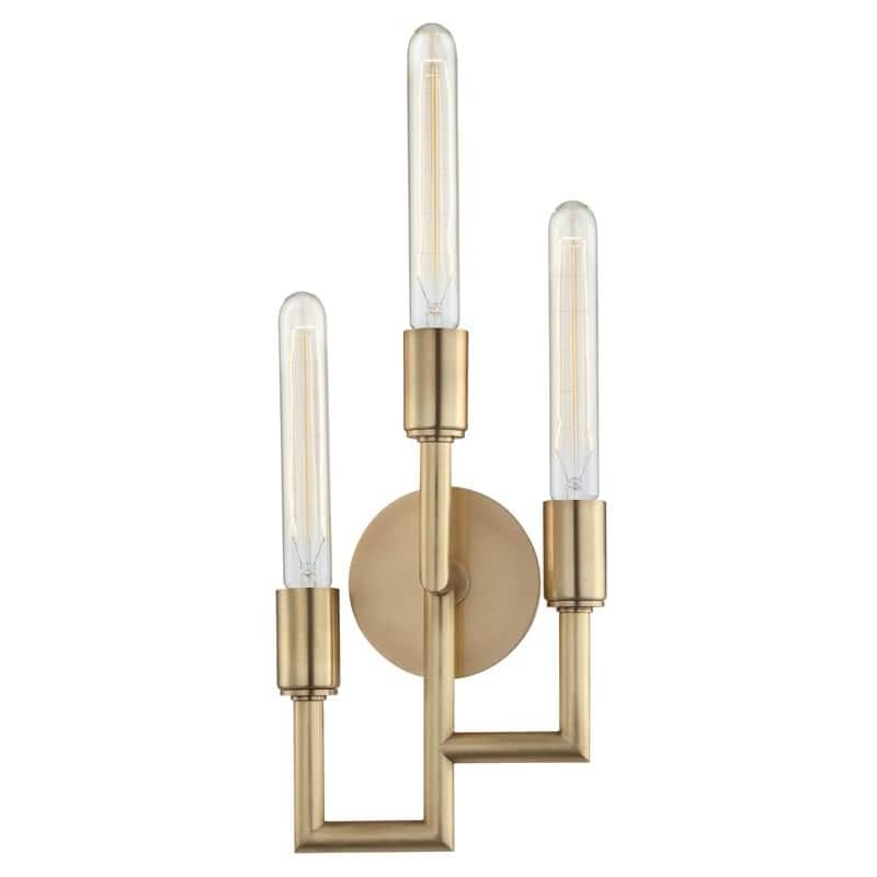 Hudson Valley Lighting Angler 3 Light 20" Tall Wall Sconce