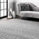 preview thumbnail 44 of 149, Brooklyn Rug Co Emmy Moroccan Trellis Area Rug