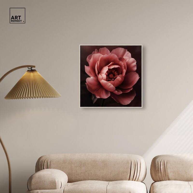 Velvety Richness II Canvas by Art Remedy