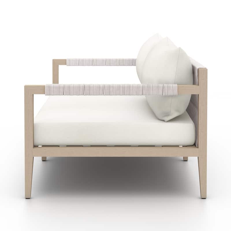 Atwood Outdoor Sofa-63"-Bronze - 63.0W x 34.25 x 30.0H