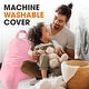 preview thumbnail 64 of 69, Cheer Collection Kids Size Reading and Backrest Pillow with Armrest