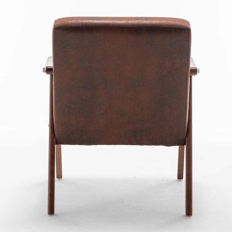 Cedrice 26.37" Wide Microfiber Accent Chair