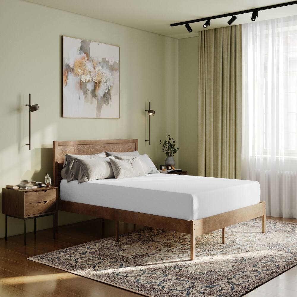 Green Tea Cooling Gel 4-Layer Memory Foam Mattress in a Box