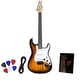 preview thumbnail 9 of 12, LyxPro 39 inch Beginner Electric Guitar & Electric Guitar Accessories Sunburst