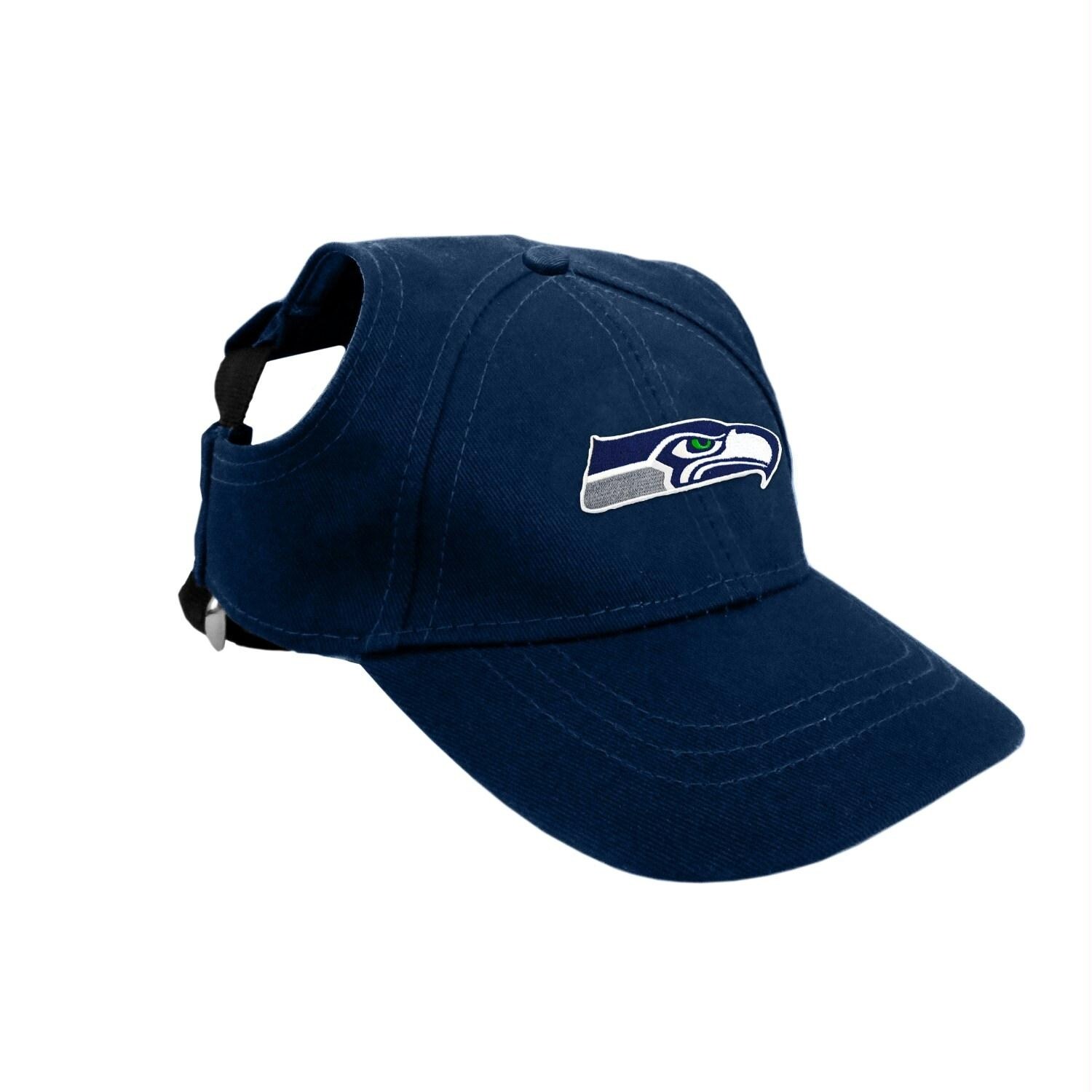Shop Seattle Seahawks Pet Baseball Hat Xs Overstock 20837599