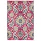 preview thumbnail 94 of 111, SAFAVIEH Madison Belle Boho Glam Paisley Pattern Area Rug 4' x 6' - Fuchsia/Gold - Rectangle