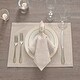 preview thumbnail 9 of 20, Caiden Elegance Damask Napkin (Set of 4) - 17"x17"
