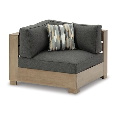 Signature Design by Ashley Citrine Park Left-Arm Facing Chair with Cushion