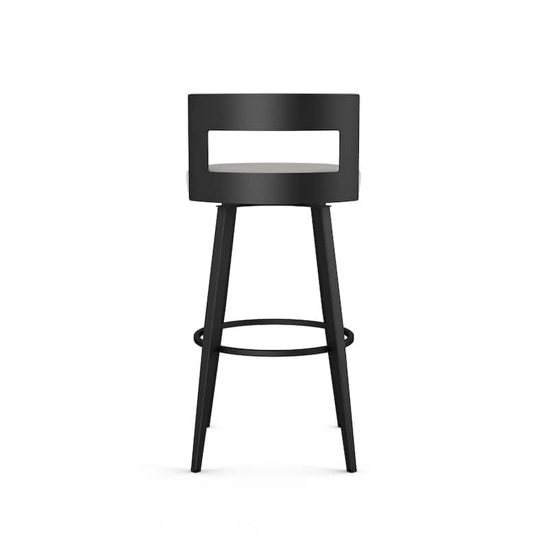 Amisco Paramont Swivel Counter and Bar Stool - N/A