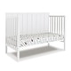 preview thumbnail 3 of 8, Sorelle Furniture Essex 4-in-1 Convertible Crib White