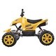 preview thumbnail 17 of 25, High-Performance 24V 4-Wheeler Ride-On Car for Kids with Full Suspension, Bright Lights, and Music, Safe and Powerful ATV