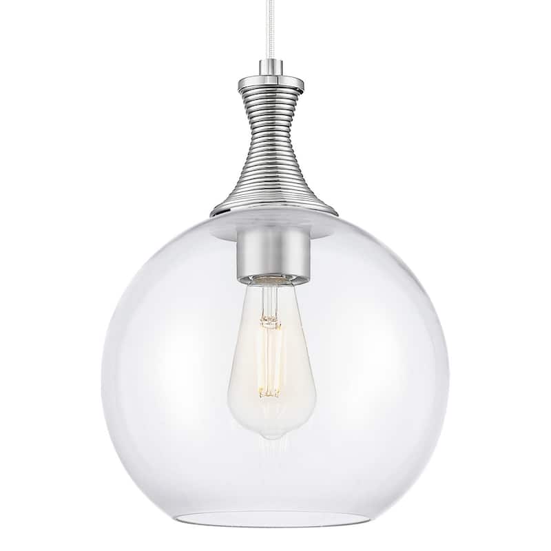 Innovations Lighting 415-1P-G122-10 Astor 10" Wide Cord Hung Mini - Satin Nickel