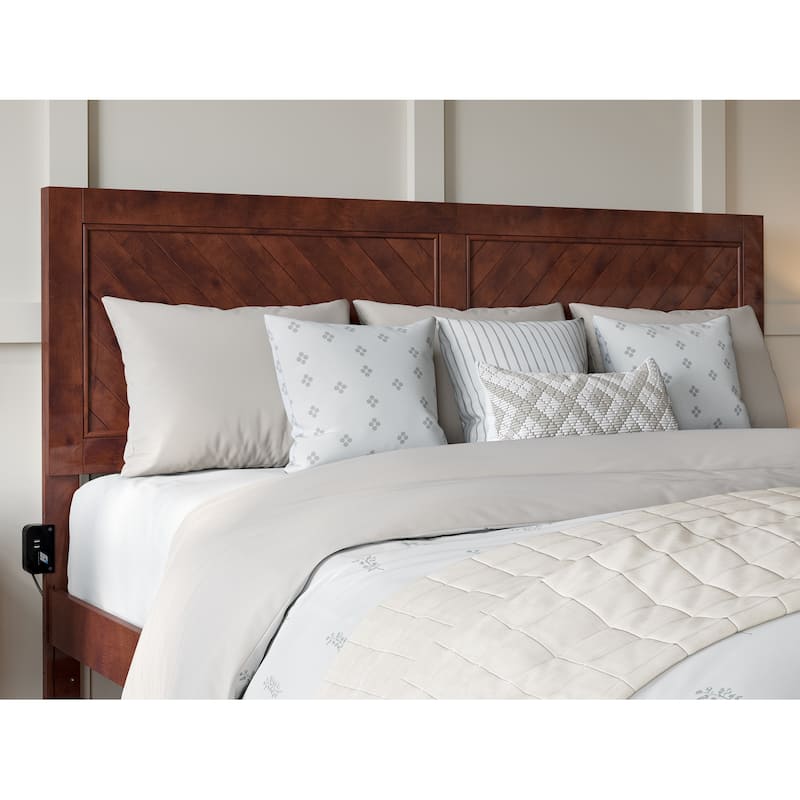 Canyon Platform Bed with Matching Headboard and Footboard