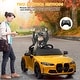 preview thumbnail 5 of 13, 12V Electric Ride On Car w/RC,Licensed by BMW M4 Toddler Electric Vehicle