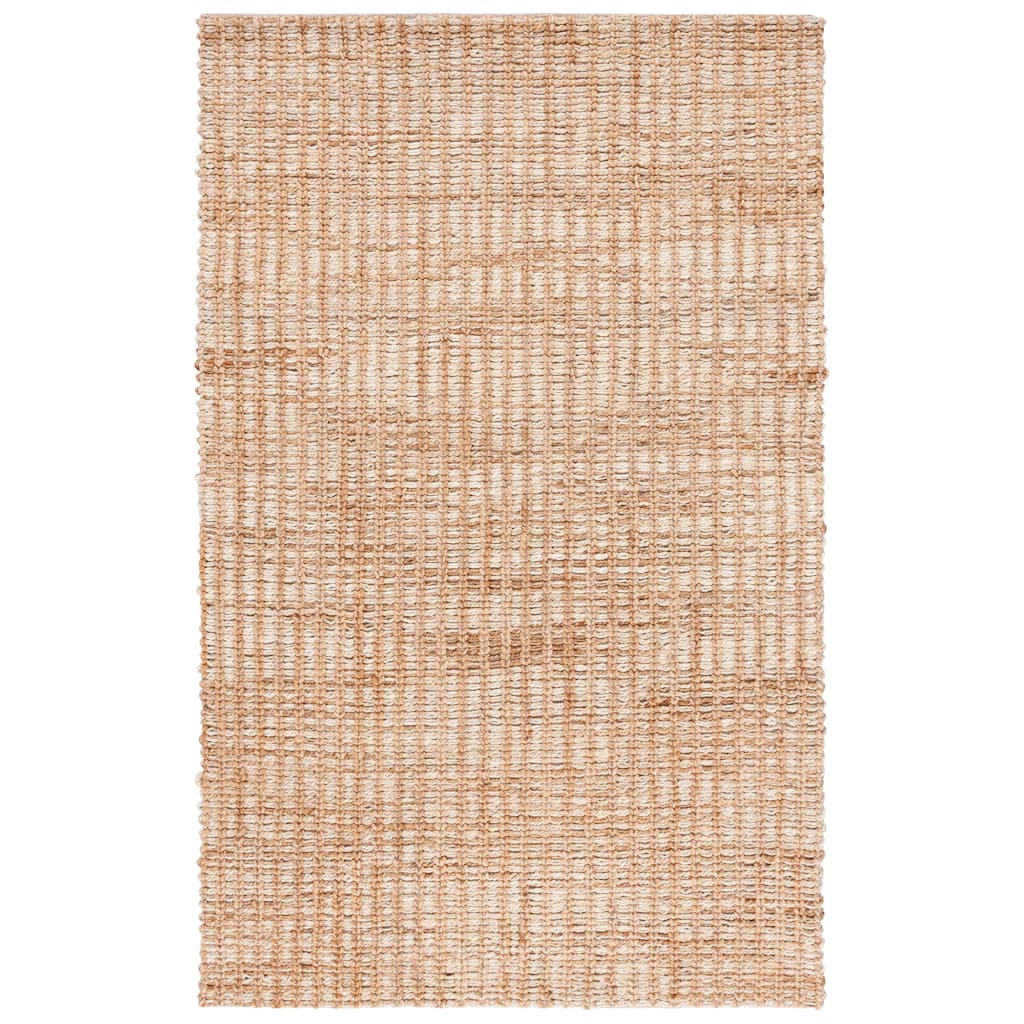 SAFAVIEH Flatweave Natural Nadette Fiber Farmhouse Jute Rug