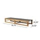 preview thumbnail 11 of 10, Emile Outdoor Mesh and Wood Chaise Lounge (Set of 2) by Christopher Knight Home