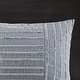 preview thumbnail 39 of 58, Madison Park Signature Essence Oversized Cotton Clipped Jacquard Comforter Set with Euro Shams and Throw Pillows