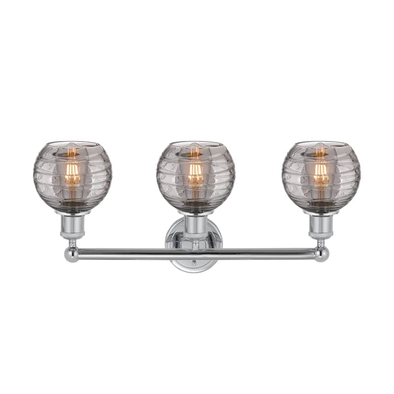 Innovations Lighting 616-3W 10 24 Athens Deco Swirl Vanity Athens Deco