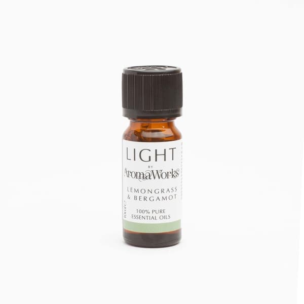 AromaWorks Lemongrass & Bergamot Essential Oil 10ml AromaWorks Lemongrass & Bergamot Essential Oil 10ml