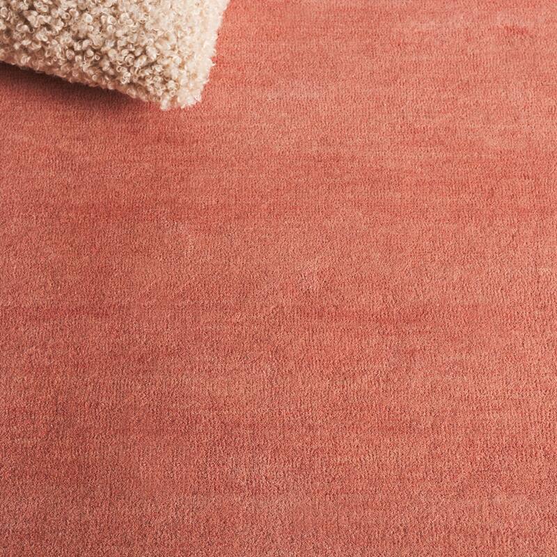 SAFAVIEH Handmade Fifth Avenue Abla Border Design Wool Rug