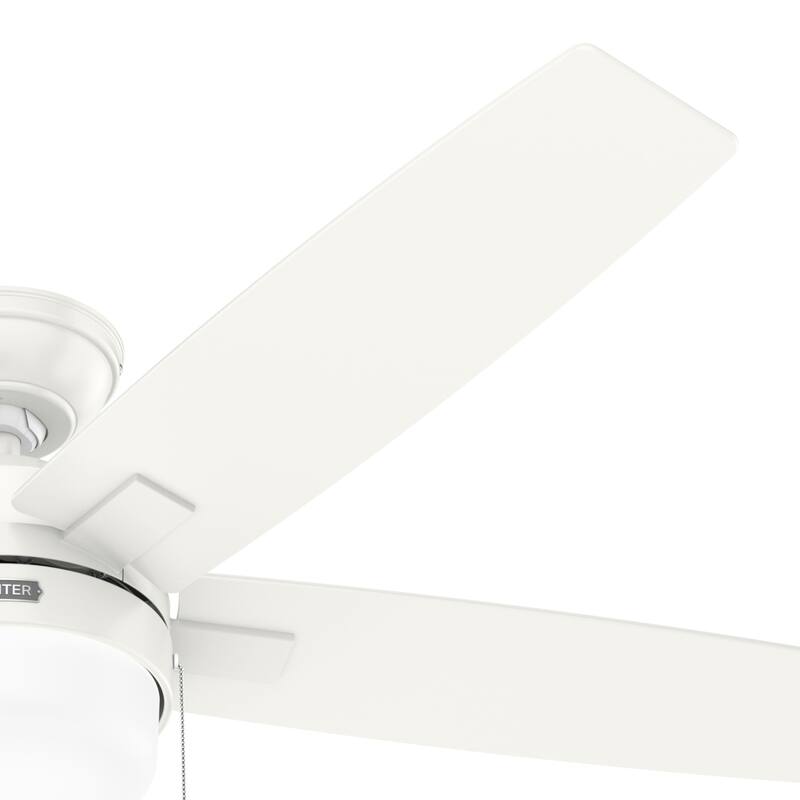 Hunter Anisten Ceiling Fan with LED Light Kit and Pull Chain, Modern, Contemporary