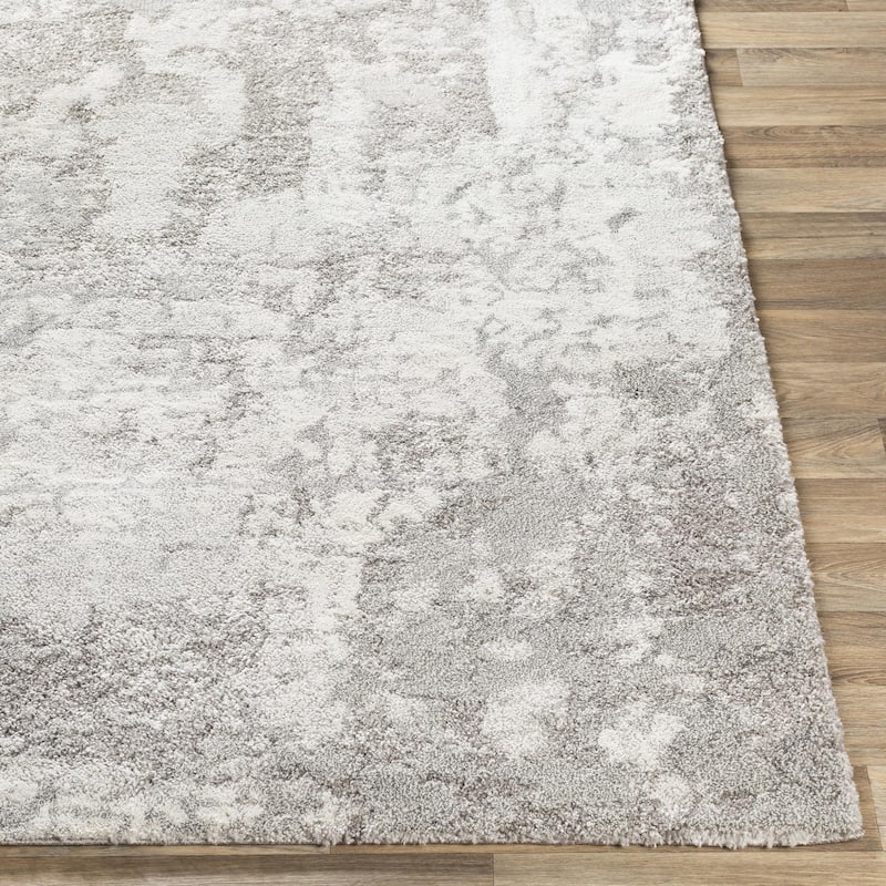 Livabliss Venice Plush Abstract Area Rug