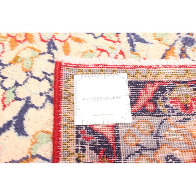 ECARPETGALLERY Hand-knotted Kayseri Red Wool Rug - 3'8 x 5'8