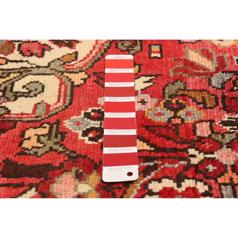 ECARPETGALLERY Hand-knotted Anadol Red Wool Rug - 4'9 x 8'0