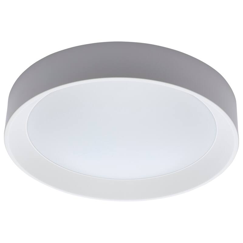 Selene 13 Inch LED Flush Mount CCT Selectable White Finish