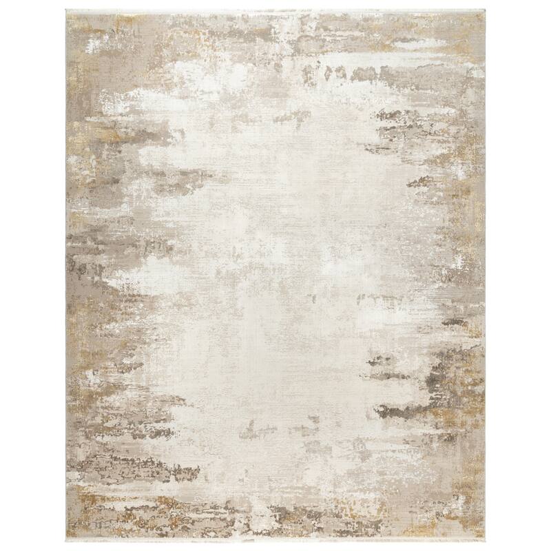 Gertmenian Florance Opulent Traditional/ Modern/ Casual Viscose Acrylic Woven Indoor Quality Area Rug Collection