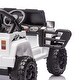 preview thumbnail 13 of 16, 12V Kids Ride On Electric Car W/Parents Control - White