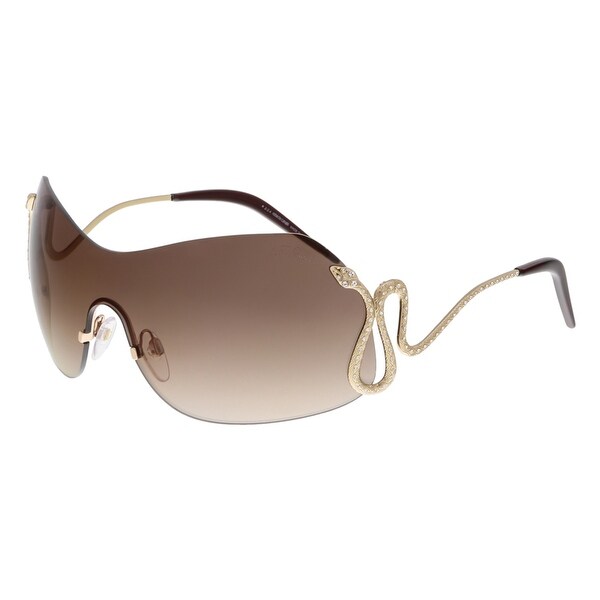 Roberto Cavalli RC896S HASSALEH 28G Gold Shield Sunglasses
