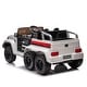 preview thumbnail 30 of 58, Battery-Powered 24V 4WD Kids Ride-On Truck with Parental Remote Control, Music, and Rocking Functionality