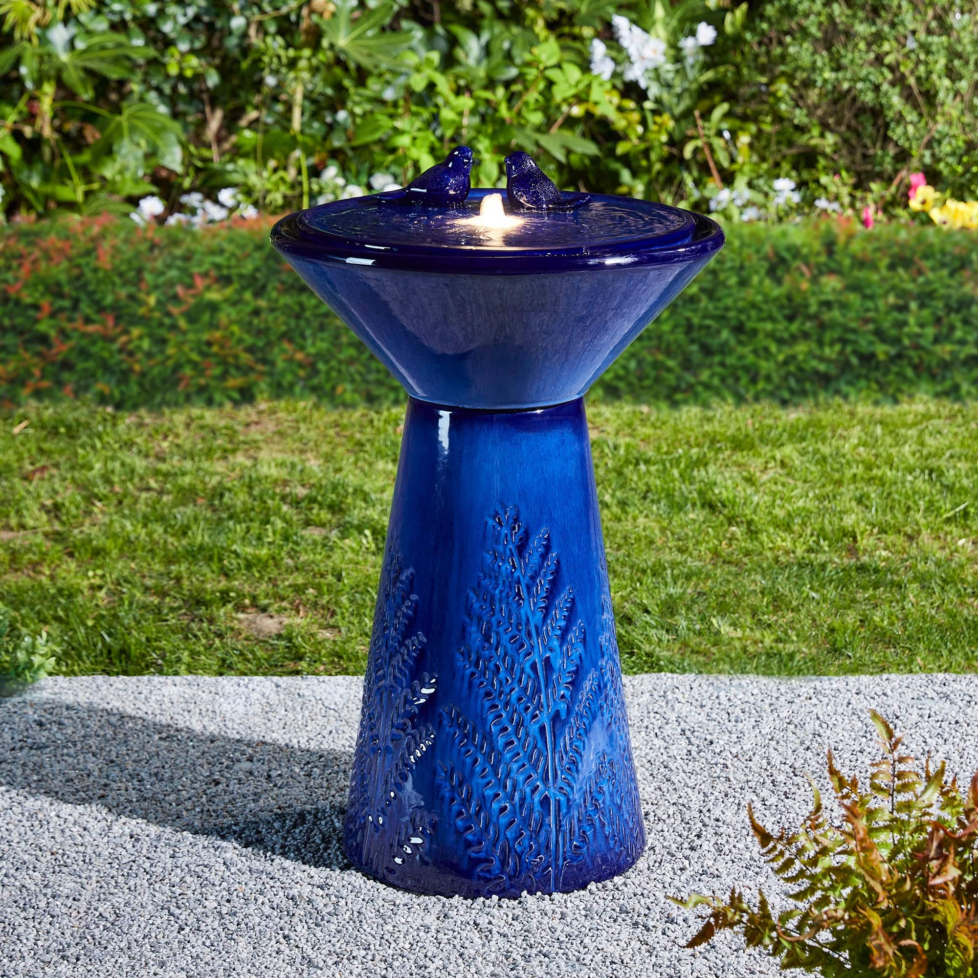 Option 27.5"H-Cobalt Blue