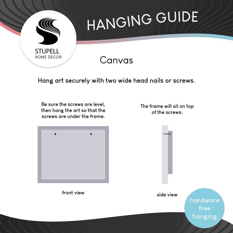 Stupell White Caps on Incoming Tied Beach Seagulls Canvas Wall Art - Blue