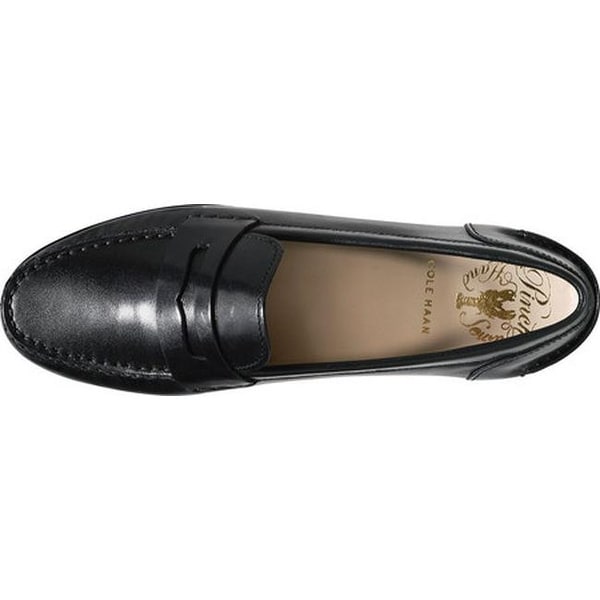 Pinch Grand Penny Loafer Black Leather 