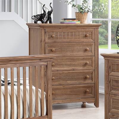 5 Drawer Chest Storage Cabinet