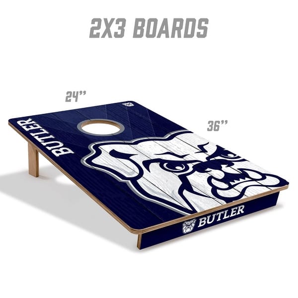 Butler Bulldogs NCAA Tailgate Cornhole Board Set