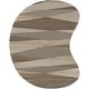 preview thumbnail 51 of 63, Livabliss Forum Modern & Contemporary Area Rug 6' x 9' - Grey/Brown - Novelty