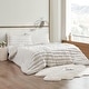 preview thumbnail 1 of 7, Jelly Rolls Chunky Bunny - Coma Inducer® Oversized Comforter Set - Powder Caramel Oversized King