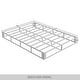 preview thumbnail 13 of 14, CraftPorch 5-Inch Metal Box Spring with Warm Grey Linen Cover